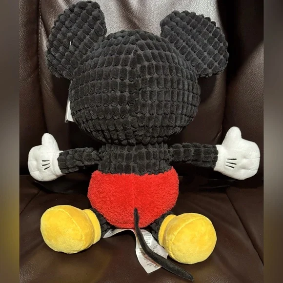 Disney Blissful Buddies Fidget Plush Mickey Mouse - Picture 2 of 3